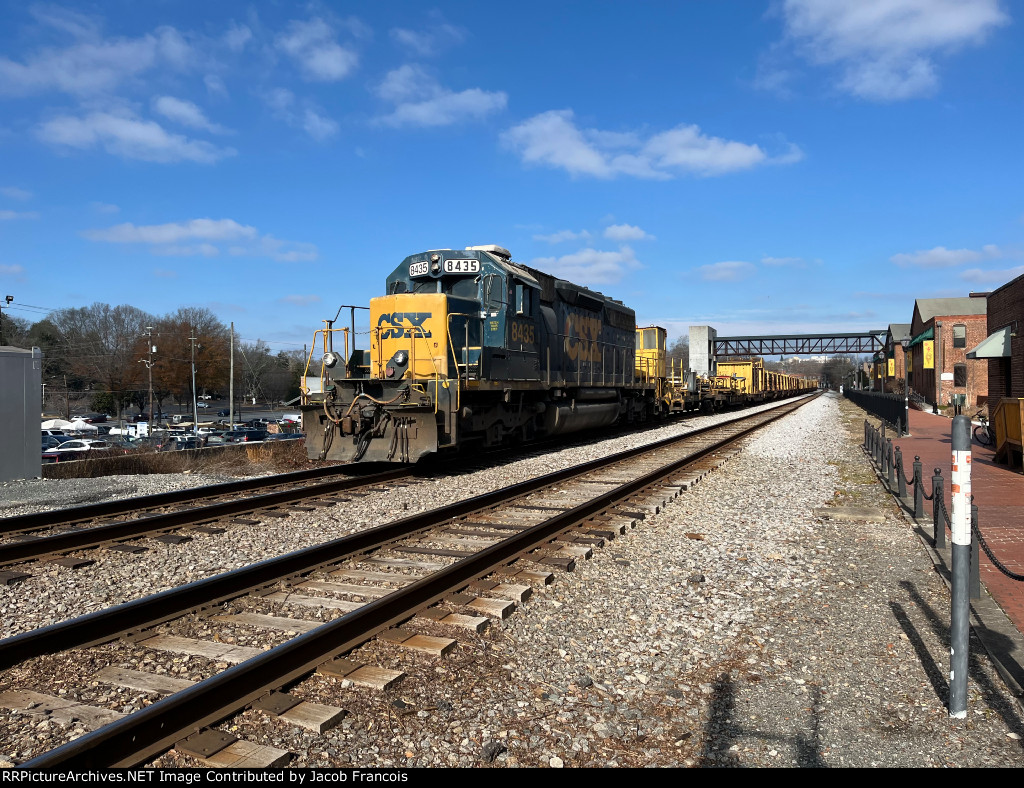 CSX 8435